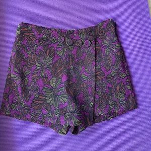 Mng mini skirt skort S